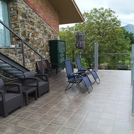 Basquebnb Dos Suites Como Una Casa Hébergement de vacances *