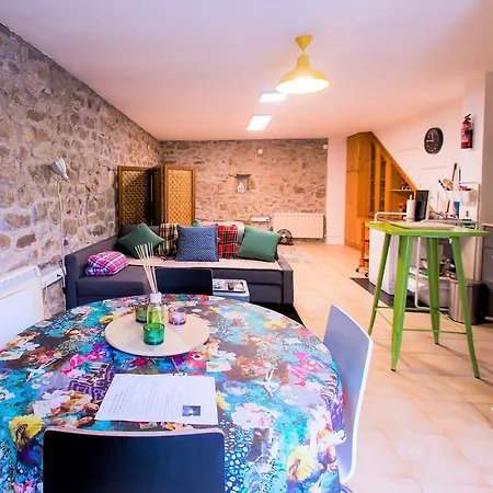 Basquebnb Dos Suites Como Una Casa Hébergement de vacances